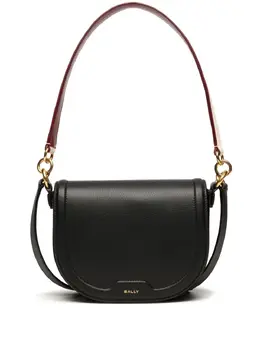 Bally: Чёрная сумка 
