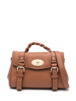Mulberry: Коричневая сумка-шоппер  Alexa
