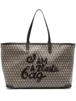 Anya Hindmarch: Коричневая сумка 