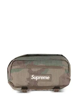Supreme: Поясная сумка с принтом 