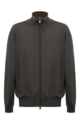 Brioni: Кардиган из шерсти 
