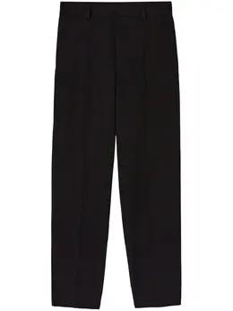 Jil Sander: Прямые брюки 