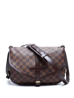 Louis Vuitton Pre-Owned: Коричневая сумка 
