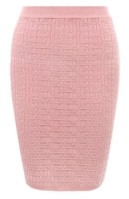 Balmain: Юбка из вискозы 