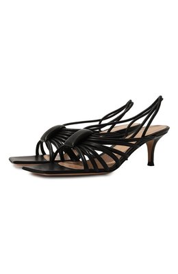 Gianvito Rossi: Чёрные босоножки 
