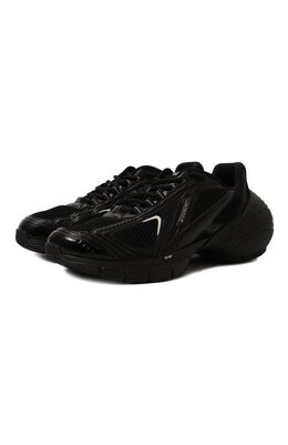 Givenchy: Чёрные кроссовки  Runner