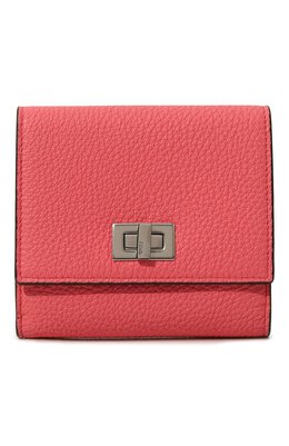 Fendi: Розовый кошелёк 