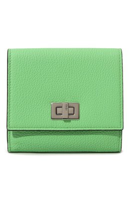 Fendi: Зелёный кошелёк 