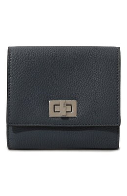 Fendi: Синий кошелёк 