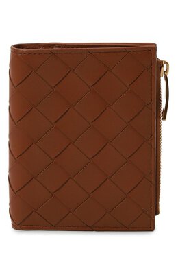 Bottega Veneta: Коричневый кошелёк 