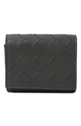 Bottega Veneta: Тёмный кошелёк 
