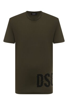 Dsquared2: Хлопковая футболка 