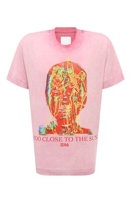 Givenchy: Хлопковая футболка 
