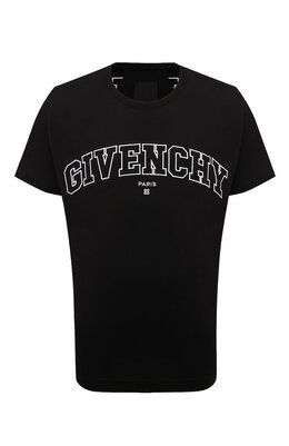 Givenchy: Хлопковая футболка 