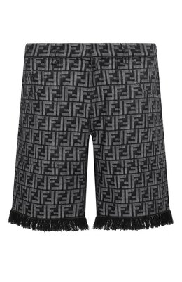Fendi: Хлопковые шорты 