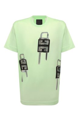 Givenchy: Хлопковая футболка 