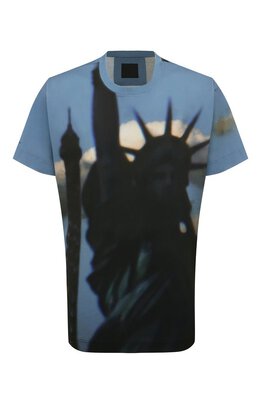 Givenchy: Хлопковая футболка 