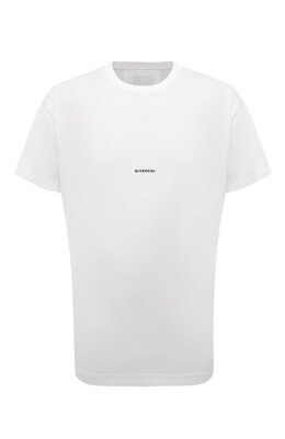 Givenchy: Хлопковая футболка 