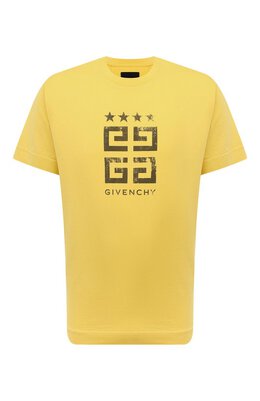 Givenchy: Хлопковая футболка 