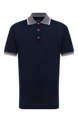Kiton: Хлопковое поло 