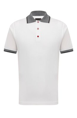 Kiton: Хлопковое поло 