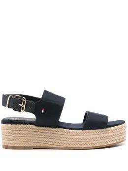 Tommy Hilfiger: Синие мокасины 