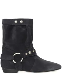 ISABEL MARANT: Чёрные ботинки 