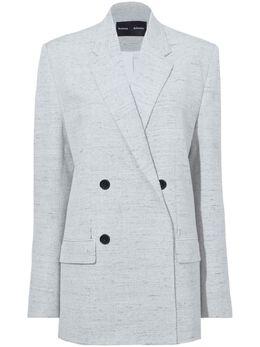 Proenza Schouler: Светлый жакет 