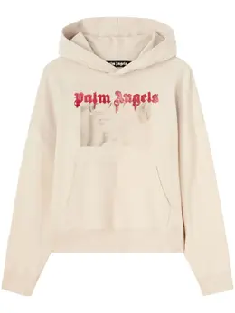 Palm Angels: Толстовка с принтом 