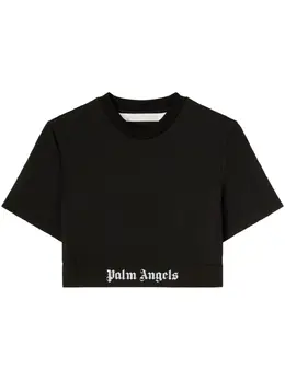 Palm Angels: Чёрная футболка 