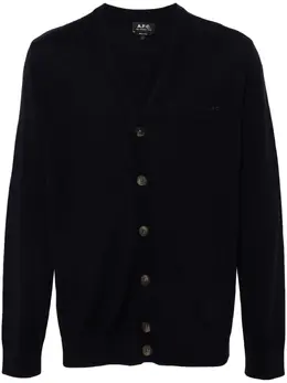 A.P.C.: Кардиган из шерсти 