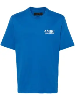 AMIRI: Хлопковая футболка 