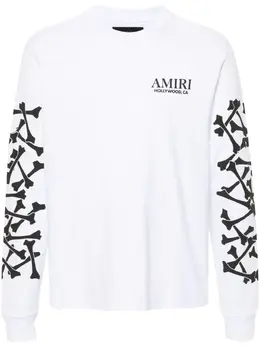 AMIRI: Футболка с длинным рукавом 