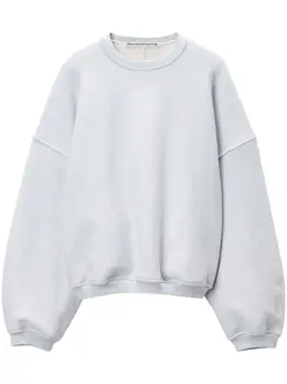 Alexander Wang: Хлопковый свитшот 
