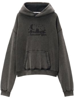 Alexander Wang: Жаккардовая толстовка 