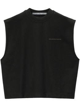Alexander Wang: Хлопковая майка 