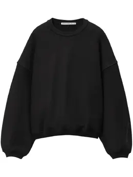 Alexander Wang: Хлопковый свитшот 