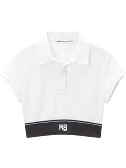 Alexander Wang: Белое поло 