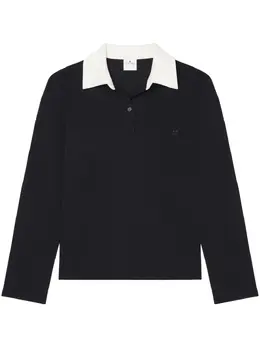 Courrèges: Хлопковое поло 