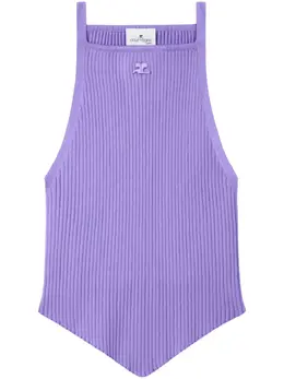 Courrèges: Трикотажная майка 
