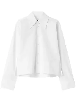 Jil Sander: Рубашка с воротником 