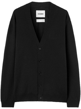 Jil Sander: Кардиган с v-образным вырезом 