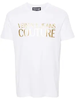Versace Jeans Couture: Футболка с принтом 