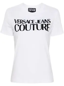 Versace Jeans Couture: Хлопковая футболка 
