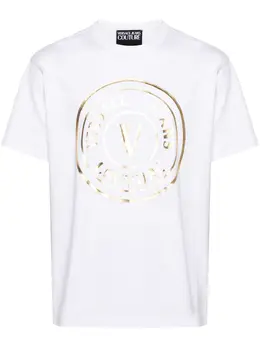 Versace Jeans Couture: Футболка с принтом 