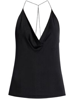 TOM FORD: Чёрный топ 
