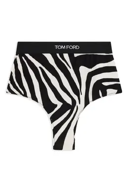 TOM FORD: Чёрные трусы 