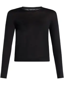 TOM FORD: Трикотажный топ 