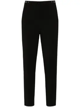 Patrizia Pepe: Чёрные брюки  Essential