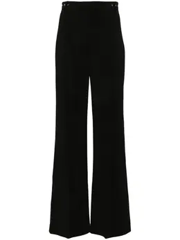 Patrizia Pepe: Чёрные брюки  Essential